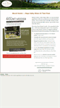 Mobile Screenshot of mtveederwines.com